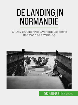 cover image of De landing in Normandië